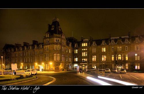 Ayr Station Hotel Exterior foto