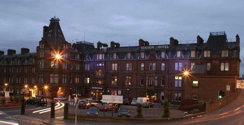 Ayr Station Hotel Exterior foto