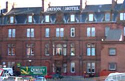 Ayr Station Hotel Exterior foto
